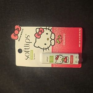 Hello Kitty Softlips Strawberry Natural Lip Balm
